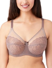 Wacoal 855186 Retro Chic Full Figure Underwire Bra picture