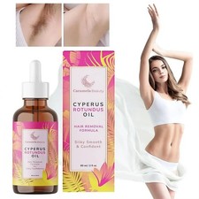 1-5PCS Cyperus Rotundus Oil - 60ml Natural Cyperus Rotundus Oil For Hair Removal picture