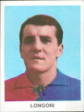 bh78 footballers figurine dolfar longoni cagliari picture