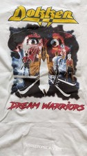 Rare Dokken Dream Warriors WHite Shirt Unisex Concert S-5XL CR875 picture