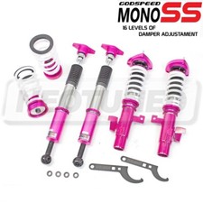 GODSPEED MONOSS DAMPER COILOVERS STRUT KIT FOR MAZDA 3 MAZDASPEED3 (BK) 2007-09 picture