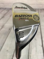 Tour Edge Bazooka JMAX QL  #2 Hybrid Ironwood 18° Left Handed CUSTOM picture