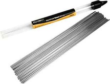 BLUEFIRE J4047 32 pcs Aluminum Silicon Brazing Alloy Rods TIG Gas Welding Solder picture