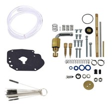 New Carb Repair Kit For S&S Master Rebuild Kit Fit Super E Carburetor with Ca... picture
