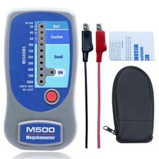 M500 Insulation Tester MEGOHMMETER picture