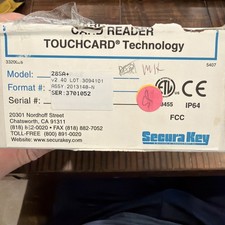 Securakey Entracomp 28SA Plus Touchplate Card Reader New In Package picture