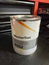 Brand New - Axalta MasterTint Cromax - 895J - Bright Coarse Aluminum 1 Quart picture