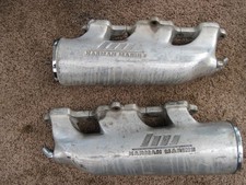 Harman Marine Exhaust Manifolds LH RH 400 455 Oldsmobile V-8 Jet Boat picture