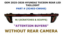 2025-2026 Hyundai Tucson rear center LED taillight 92403-CW640 picture
