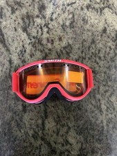 Supreme Smith Ski Snowboard Goggles Red picture