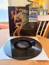 Joe Pass A Sign of the Times LP World Pacific WP-1844 Mono NM picture