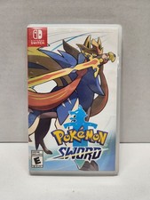 Pokemon Sword Nintendo Switch Game picture