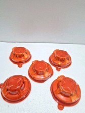 Lot of 5 Apollo Series 65A 55000-225 Ionization Smoke Detector Head Fire Alarm picture