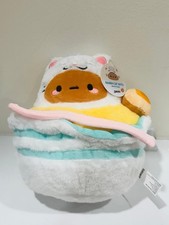 Smoko Mochi Plush Lucky Cat Tayto 12 Inch New With Tag picture