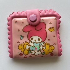 Vintage My Melody Sanrio 1988 Wallet Coin Purse Hello Kitty Retro  picture