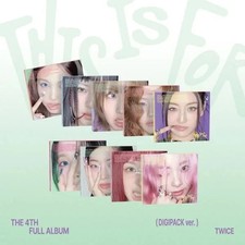 [BRAND NEW & SEALED] TWICE 4th Album - THIS IS FOR (Digipack) (Chaeyoung ver.) picture