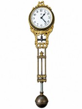 Original 1900 Antique German Junghans Swinging Clock  movement NOT Chinese  picture