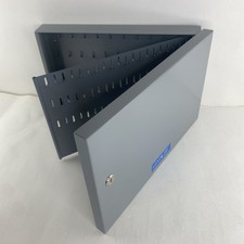 Lund Equipment C-90 Locking Wall 90-Key Cabinet w/Key 11