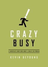 Crazy Busy: A (Mercifully) Short Book about a (Really) Big Problem picture