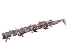Vintage Dayak Tribe Mandau Head-Hunter Sword  picture
