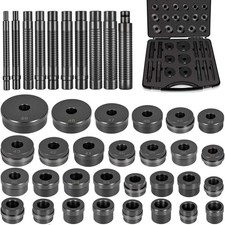 39 PCS T-0220-39 Transmission Bushing Driver Tool Kit For Ford Chrysler GM picture