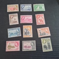GOLD COAST 1952 SG 153-164 DEFINITIVES MH picture