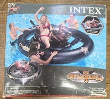 INtex PBR InflataBULL Rodeo Bull Ride-On Pool Float 56280 NEW SEALED BOX RARE picture