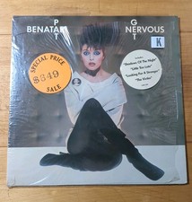 Pat Benatar - Get Nervous (Vinyl LP, 1982, Chrysalis) Orig Inner In Shrink VG picture
