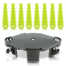 2-in-1 Pivoting Fixed Serrated Bladed & Head For Ryobi P2080, P2008A, P2008 picture