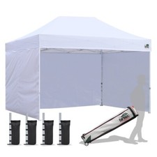 Eurmax 8x12  Pop Up Canopy Tent+4 Side Walls picture