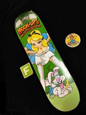 RARE Hook-Ups JK Alice & Friends In Wonderland Skateboard Deck Jeremy Klein 2011 picture