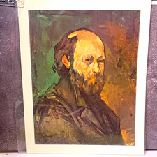 Paul Cézanne Self Portrait Art Print on Paper Switzerland Portrait Orientation picture