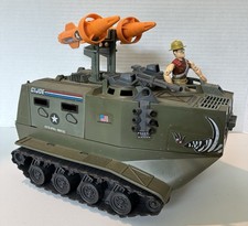 1988 GI Joe Warthog AIFV Near Complete Vehicle With Sgt Slaughter (no antenna) picture
