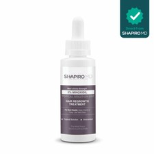 Minoxidil 5% Topical Solution for Men Hair Regrowth, Reactivates Hair Follicles picture