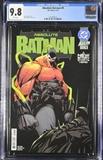Absolute Batman #9 Nick Dragotta Cover A First Print CGC 9.8 picture