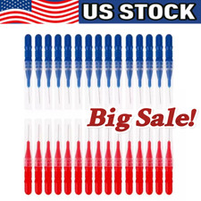 Dental Orthodontic Oral Floss Interdental Brush Lot Toothpick Teeth Cleaning USA picture