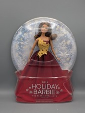 2016 Holiday Barbie Doll Brunette The Peace Hope Love Collection Mattel DRD25 picture