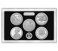 2023 S Silver Proof American Women Quarter Set TONING - No Box or COA picture