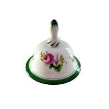 RARE Exceptional Herend Vienna Rose Bell Made in Hungary picture