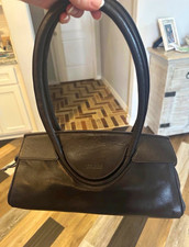 STAUD Brown Maude Medium Shoulder Bag picture