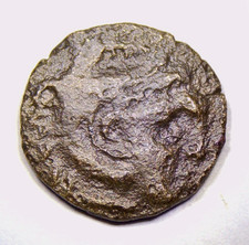 🏛️ Ancient Greek Bronze Coin – King Philip V of Macedon (221–179 BC) Hercules picture