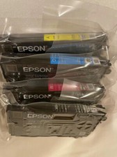 Genuine Epson 802 initial Ink Set for wf4720, wf4730, wf4734, wf4740 printers picture