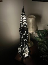Chrysler Building Light Up Model- 3D Printed picture