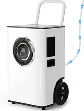 ALORAIR Elite50X 110PPD LGR Commercial Dehumidifier Basement 1,300 sq with Pump picture