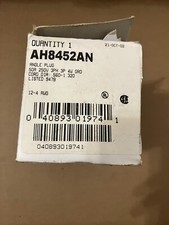 EATON Arrow Hart™ Eaton Wiring Devices 8452AN 3-Phase Angled Straight GENUINE picture