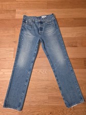 Adriano Goldschmied AG-ED Denim Size 28 Alexxis High-Rise Vintage Fit Jeans picture