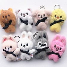 New Stray Kids Plush Keychain SKZOO Pilot Doll Magnet Week Official Same picture