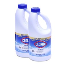 Clorox Concentrated Liquid Bleach Original 1.27 L x 2 Pack with Cloromax Tech picture