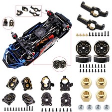 For MJX Hyper Go 1/18 H18P RC Brass Axle Steering Cup Cover C Seat Counterweight picture