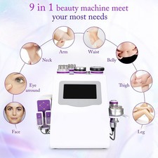 New 9 in 1 Beauty Machine for Body Massage Facial Skin Care For Salon Spa Home picture